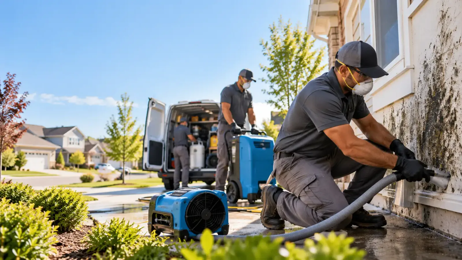 Mold Remediation in Hamden, OH